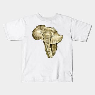 African Continent Kids T-Shirt